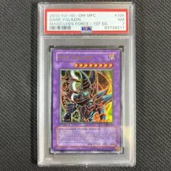 Dark Paladin MFC-105 1st Edition PSA 7 Yugioh Magician's Force (MFC) English - Image 4