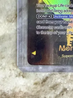 One Piece 2025 Promos BVB x One Piece Collaboration Monkey D. Luffy Near Mint - Image 3