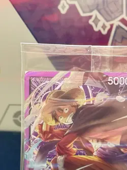 SEALED OP05-060 Monkey D Luffy One Piece Sound Loader Promo English Near Mint #2 - Image 3