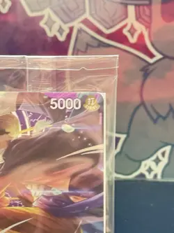 SEALED OP05-060 Monkey D Luffy One Piece Sound Loader Promo English Near Mint #2 - Image 4