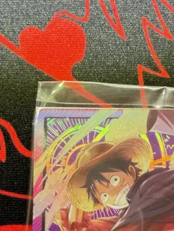 SEALED OP05-060 Monkey D Luffy One Piece Sound Loader Promo English Near Mint #1 - Image 3