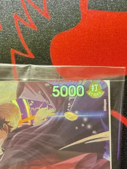 SEALED OP05-060 Monkey D Luffy One Piece Sound Loader Promo English Near Mint #1 - Image 4