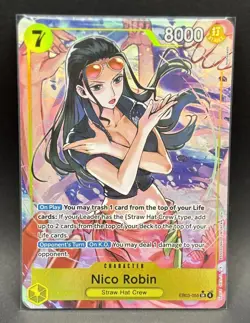 Nico Robin (055) (Alternate Art) EB03-055 Extra Booster: One Piece Heroines... - Image 1