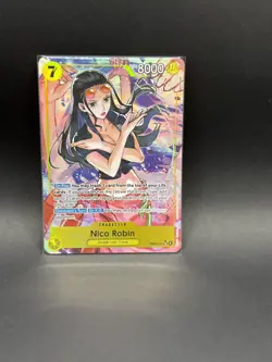 Nico Robin (055) (Alternate Art) EB03-055 Extra Booster: One Piece Heroines... - Image 2