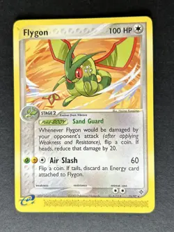 Flygon EX Dragon 15/97 Pokemon Card - Image 1