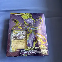 Pokemon Card Game Starter Set Terastal Mewtwo Ex Scarlet & Violet US SELLER - Image 1