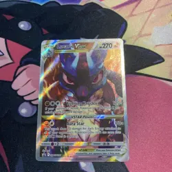 Lucario VSTAR SWSH291 Pokemon SWSH: Sword & Shield Promo Cards Free shipping - Image 1
