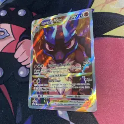 Lucario VSTAR SWSH291 Pokemon SWSH: Sword & Shield Promo Cards Free shipping - Image 2