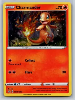SWSH: Sword & Shield Promo Cards #SWSH092 Charmander - Image 1