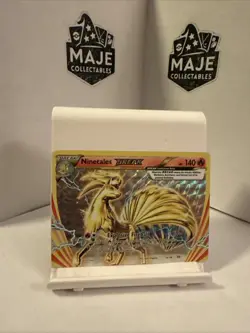 Pokemon TCG Evolutions Full Art Ultra Rare Holo Card Ninetales Break 16/108 - Image 1