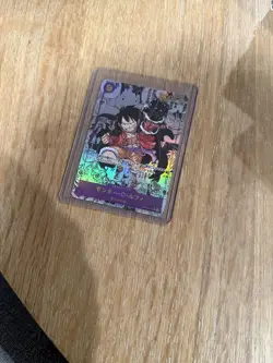 ONE PIECE Card Luffy OP09-119 Manga Alt Art Emperors in the New World Japanese - Image 3