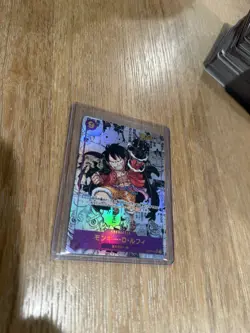 ONE PIECE Card Luffy OP09-119 Manga Alt Art Emperors in the New World Japanese - Image 5