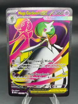 Mega Gardevoir ex 159/132 Me01: Mega Evolution Holo Pokemon Card TCG NM - Image 1