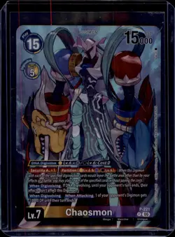 Digimon Card Game Chaosmon P-221 Promo NM - Image 3