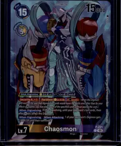 Digimon Card Game Chaosmon P-221 Promo NM - Image 5