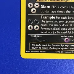 🔥 Tyranitar #31/75 Unlimited Non Holo LP | Neo Discovery - 2001 Pokemon Card - Image 3