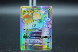 Celebi & Venusaur GX 182/181 Rainbow Secret Rare Team Up Pokemon Card NM/Mint - Image 1