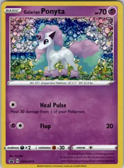 Galarian Ponyta - (General Mills Promo) Promo Miscellaneous Cards & Products SW - Image 1