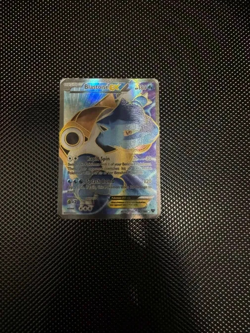 Pokemon Blastoise EX Full Art Holo Ultra Rare Card 142/146 XY Base Set HP - Image 1