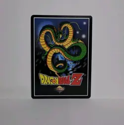 DBZ TCG Dragon Ball Z Panini Perfection Power Mimic Foil Card UR141 - Image 2