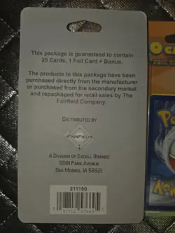 Pokemon 20 cards 1 Foil Card Plus Bonus! Lot Of 3(SHIPPED IN A BOX 📦) - Image 2