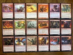 MTG Commander Deck - Krenko, Mob Boss - 100 Cards EDH Goblins - Image 3