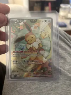 Eevee - 173 (Pokemon Center Exclusive) 173 Sv: Scarlet & Violet Promo Cards Holo - Image 1