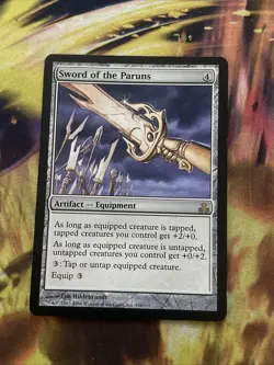 MTG Sword of the Paruns - Guildpact #156 - Image 1