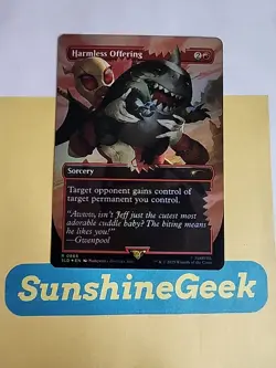 Harmless Offering (Rainbow Foil) Secret Lair Drop Foil - Image 1