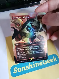 Harmless Offering (Rainbow Foil) Secret Lair Drop Foil - Image 2