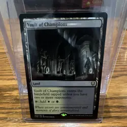 Magic: The Gathering Vault of Champions Rare Land Card 360 - Image 1