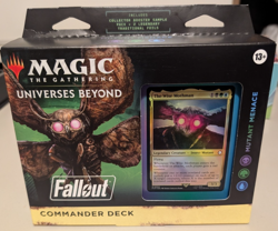 Magic the Gathering MtG Universes Beyond: Fallout Mutant Menace Commander Deck - Image 1