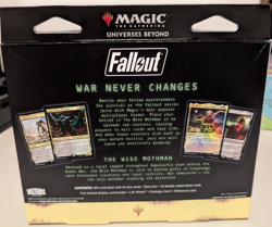Magic the Gathering MtG Universes Beyond: Fallout Mutant Menace Commander Deck - Image 2