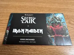 Secret Lair - Iron Maiden: Eddie Unchained - Rainbow Foil Edition (Sealed) MTG - Image 1