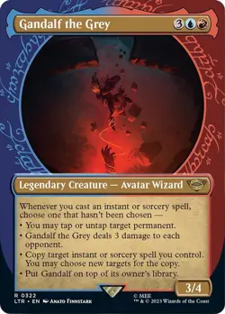 MTG Gandalf the Grey (Showcase) - 322 / English / Near Mint - Image 1
