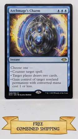 Archmage's Charm Modern Horizons Regular - Image 1
