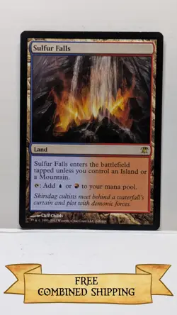 Magic The Gathering: Commander Staples Izzet Land Lot - Image 3