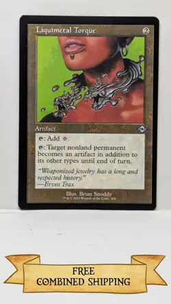Liquimetal Torque (Retro Frame) Modern Horizons 2 Regular - Image 1