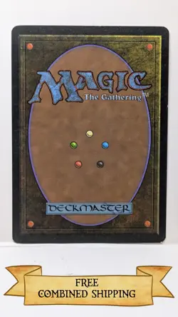Blue Mana Battery MTG Core Set 4th Edition Regular - Image 2
