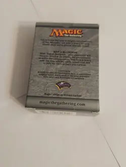 Bait & Bludgeon Deck Mirrodin Magic The Gathering CCG Rules With Insert and - Image 2