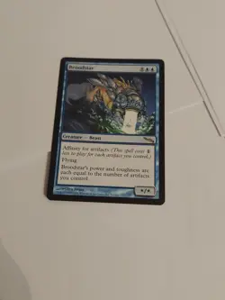 Bait & Bludgeon Deck Mirrodin Magic The Gathering CCG Rules With Insert and - Image 3