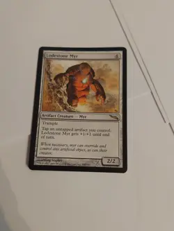 Bait & Bludgeon Deck Mirrodin Magic The Gathering CCG Rules With Insert and - Image 5