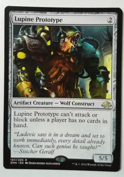 Lupine Prototype *Rare* Magic MtG x1 Eldritch Moon SP - Image 1