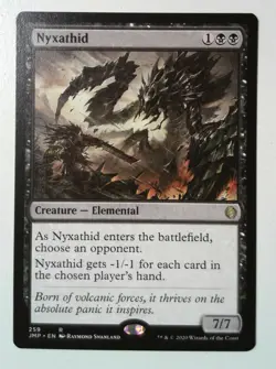 Nyxathid *Rare* Magic MtG x1 Jumpstart - Image 1