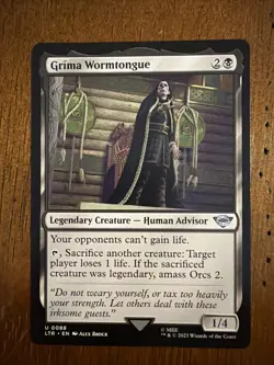 Grima Wormtongue Universes Beyond: the Lord of the Rings: Regular - Image 1