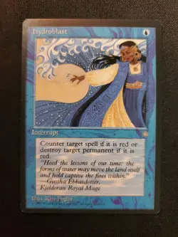 Hydroblast Ice Age #72 NM Magic The Gathering MTG Tcg See Detailed Pics - Image 1