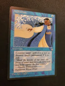 Hydroblast Ice Age #72 NM Magic The Gathering MTG Tcg See Detailed Pics - Image 2