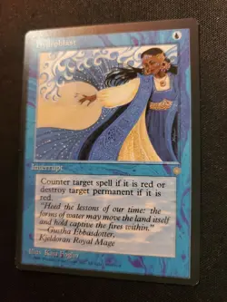 Hydroblast Ice Age #72 NM Magic The Gathering MTG Tcg See Detailed Pics - Image 3