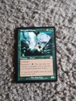 MTG Arrogant Wurm Torment Regular, See Desc - Image 1