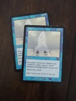 MTG Gush Mercadian Masques Regular, See Desc - Image 1